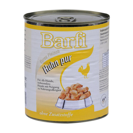 Barfi Huhn Barffleisch in Dosen