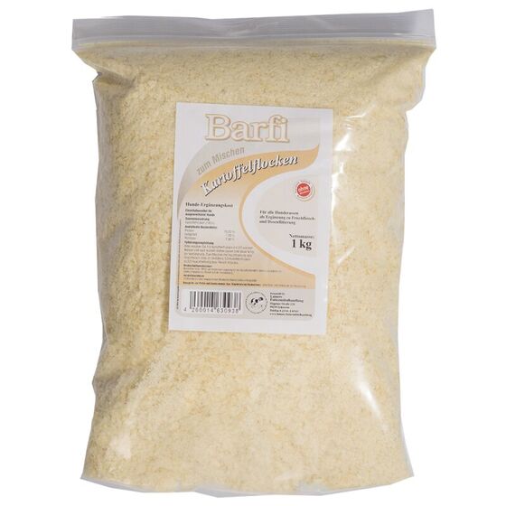 Barfi Kartoffelflocken Hunde-Ergänzungsfutter