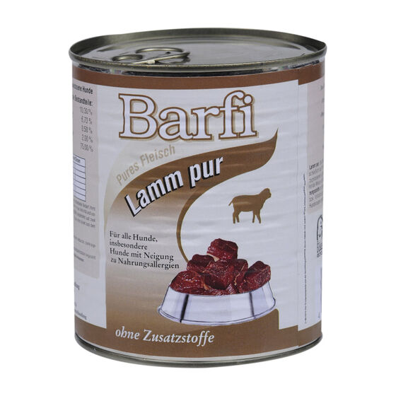 Barfi Lamm Barffleisch in Dosen