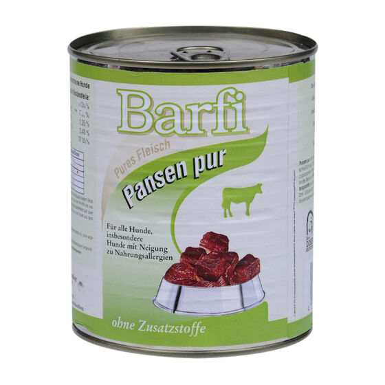 Barfi Pansen Barffleisch in Dosen