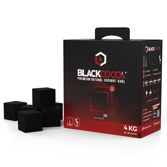 BLACKCOCO's | CUBES26 | BOX | 4 KG