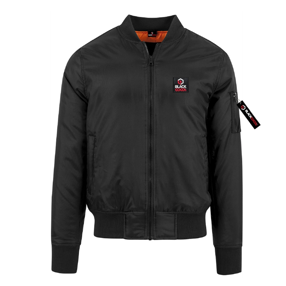 BOMBER JACKET | Jacke | schwarz