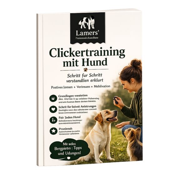 Clicker Trainingsheft Schritt für Schritt