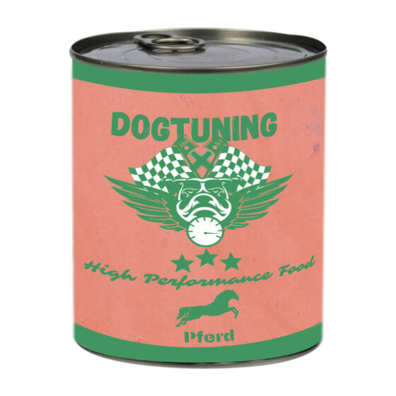 Dogtuning Pferd, getreidefreies Hundenassfutter mit Pferd Hunde-Nassfutter