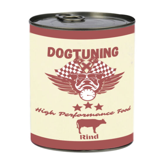 Dogtuning Rind, getreidefreies Hundenassfutter mit Rind Hunde-Nassfutter