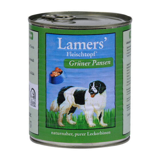 Lamers Fleischtopf Pansen in Dosen Hunde-Nassfutter