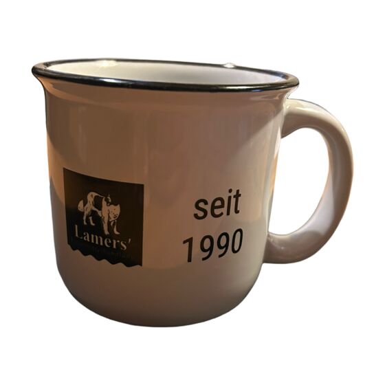 Lamers Jubiläums Tasse 35 Jahre XXL 443,6 ml