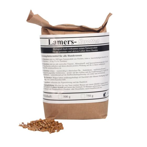 Lamers Karotten Ergänzungsfutter
