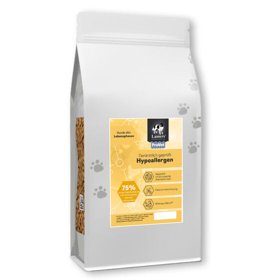 Lamers ProVet Hypoallergen Hunde-Trockenfutter Getreidefrei