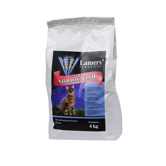 Lamers Select Adult Fit Nordic Fish Katzen-Trockenfutter