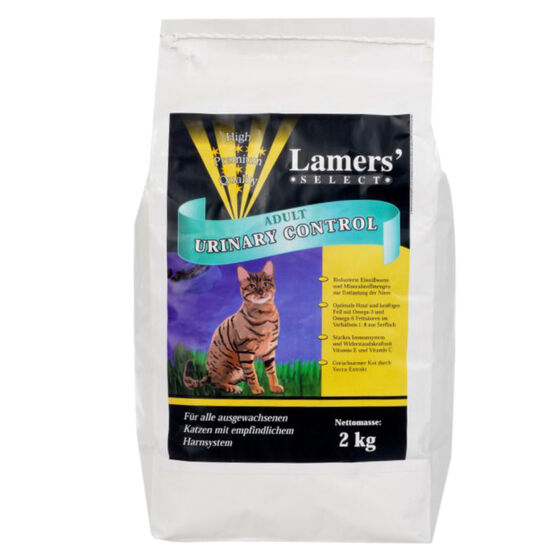 Lamers Select Urinary Control Katzen-Trockenfutter