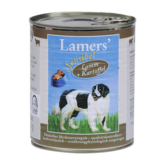 Lamers Sensibel Lamm & Kartoffel Hunde-Nassfutter