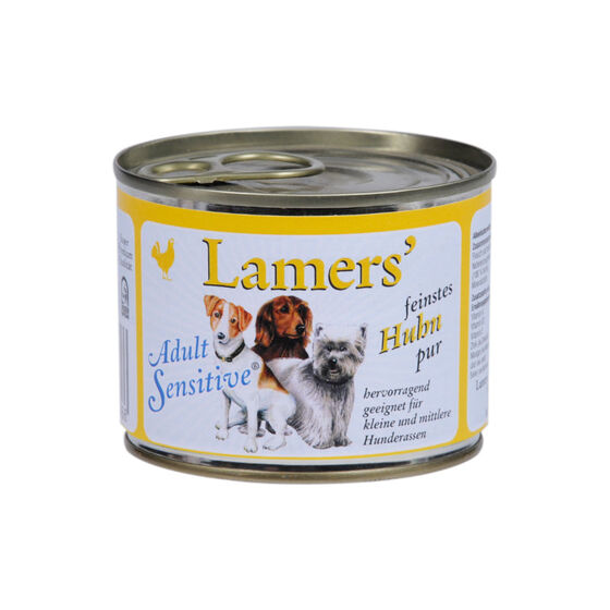 Lamers Sensitive Huhn pur Hunde-Nassfutter