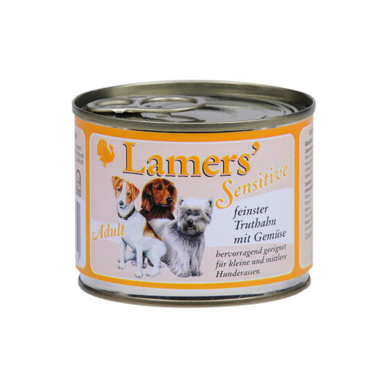 Lamers Sensitive Truthahn mit Gemüse Hunde-Nassfutter