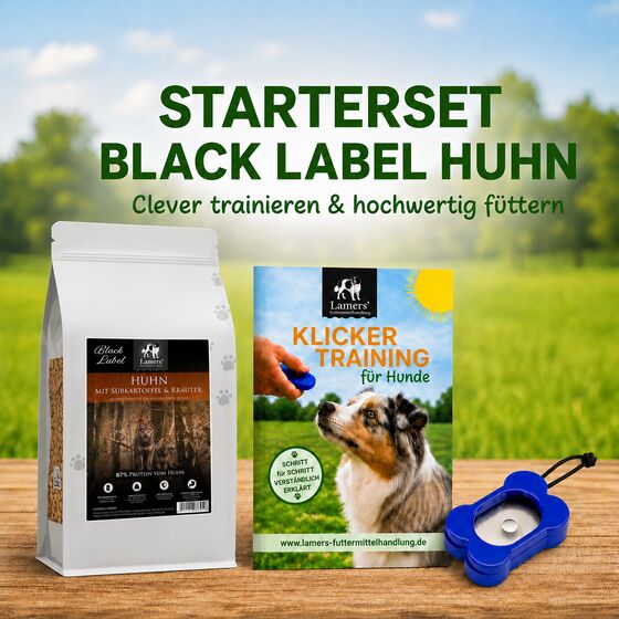 Lamers Starterset Klickertraining Huhn: clever trainieren & hochwertig füttern
