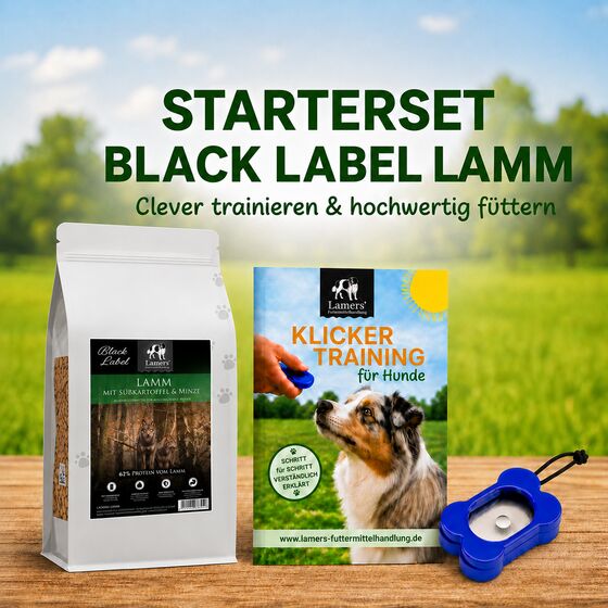Lamers Starterset Klickertraining Lamm: clever trainieren & hochwertig füttern