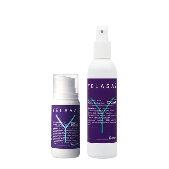 Natürliches Haar-Styling-Set