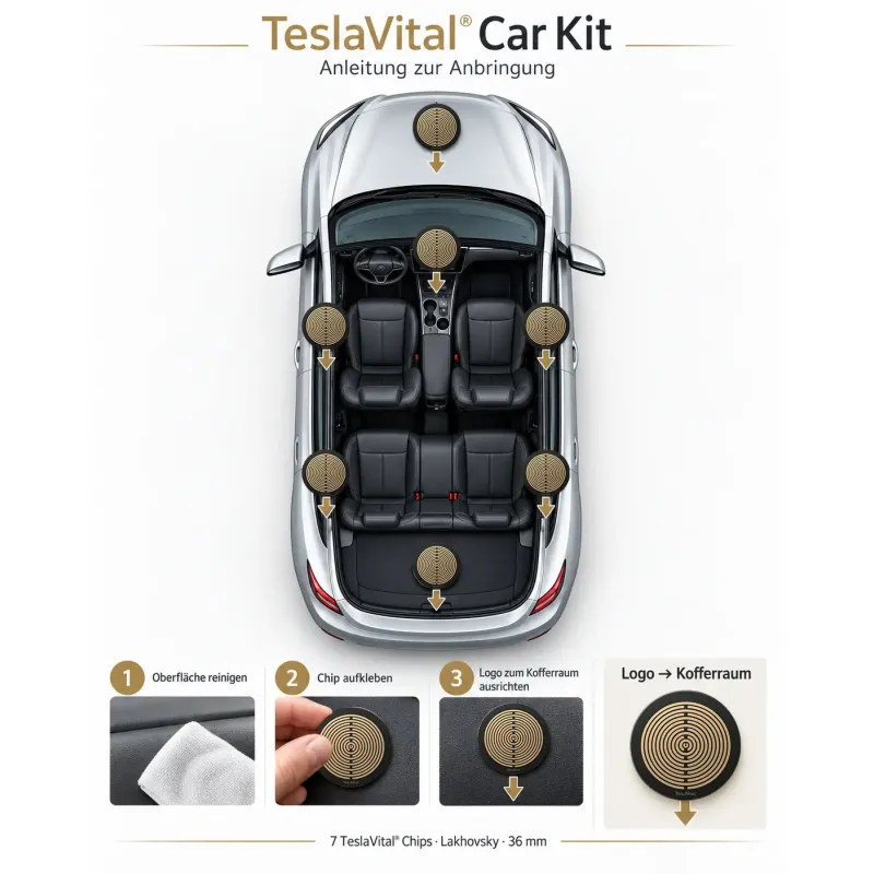 TeslaVital Car Kit